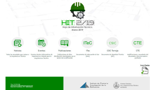 HIT – Hoja Informativa Técnica