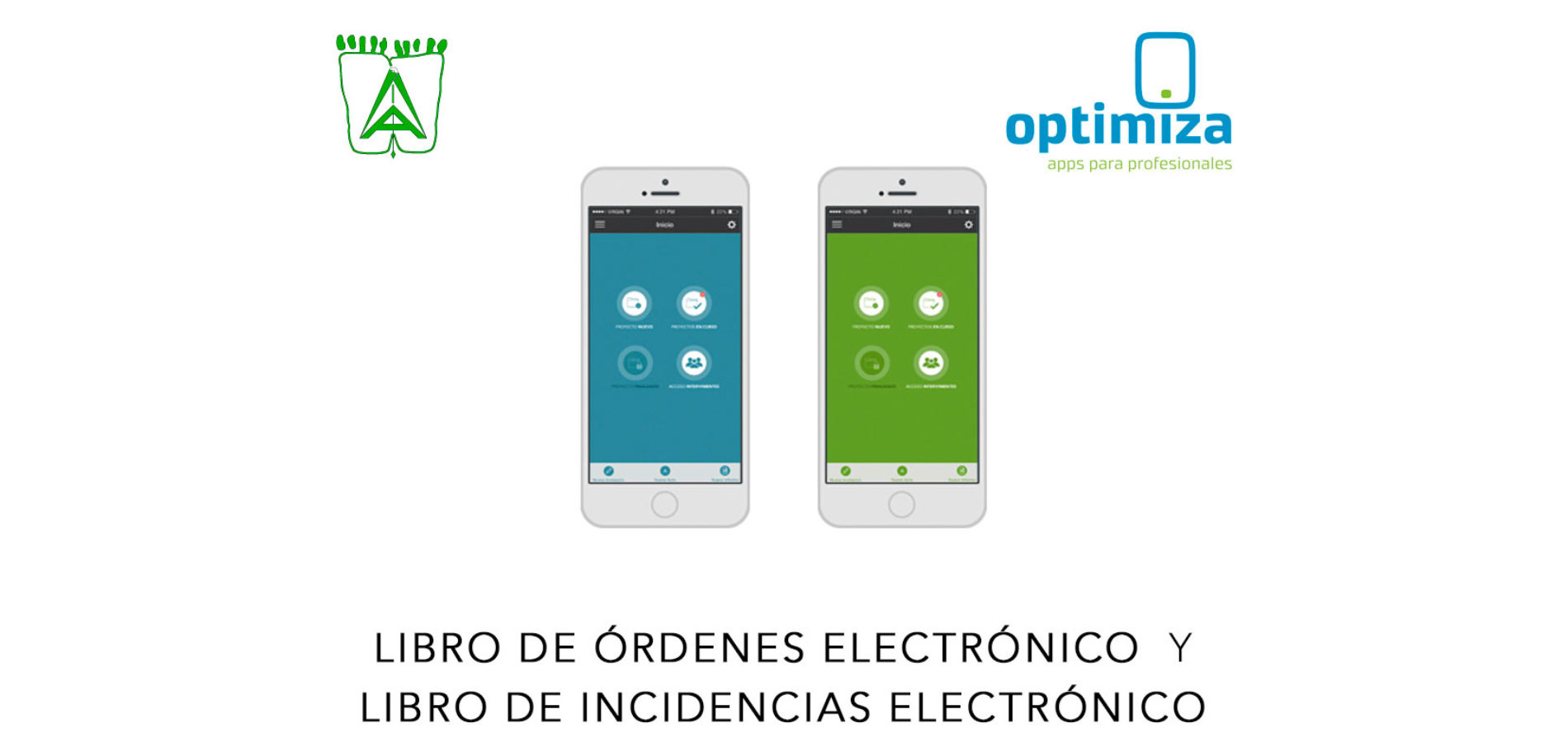 Nuevo sistema de solicitud y gestión de Libros de Incidencias y Órdenes electrónicos