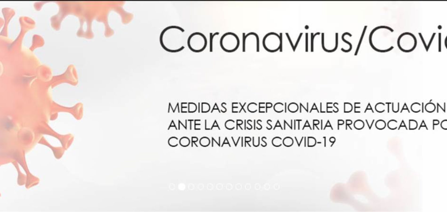 CGATE – Medidas excepcionales de actuación