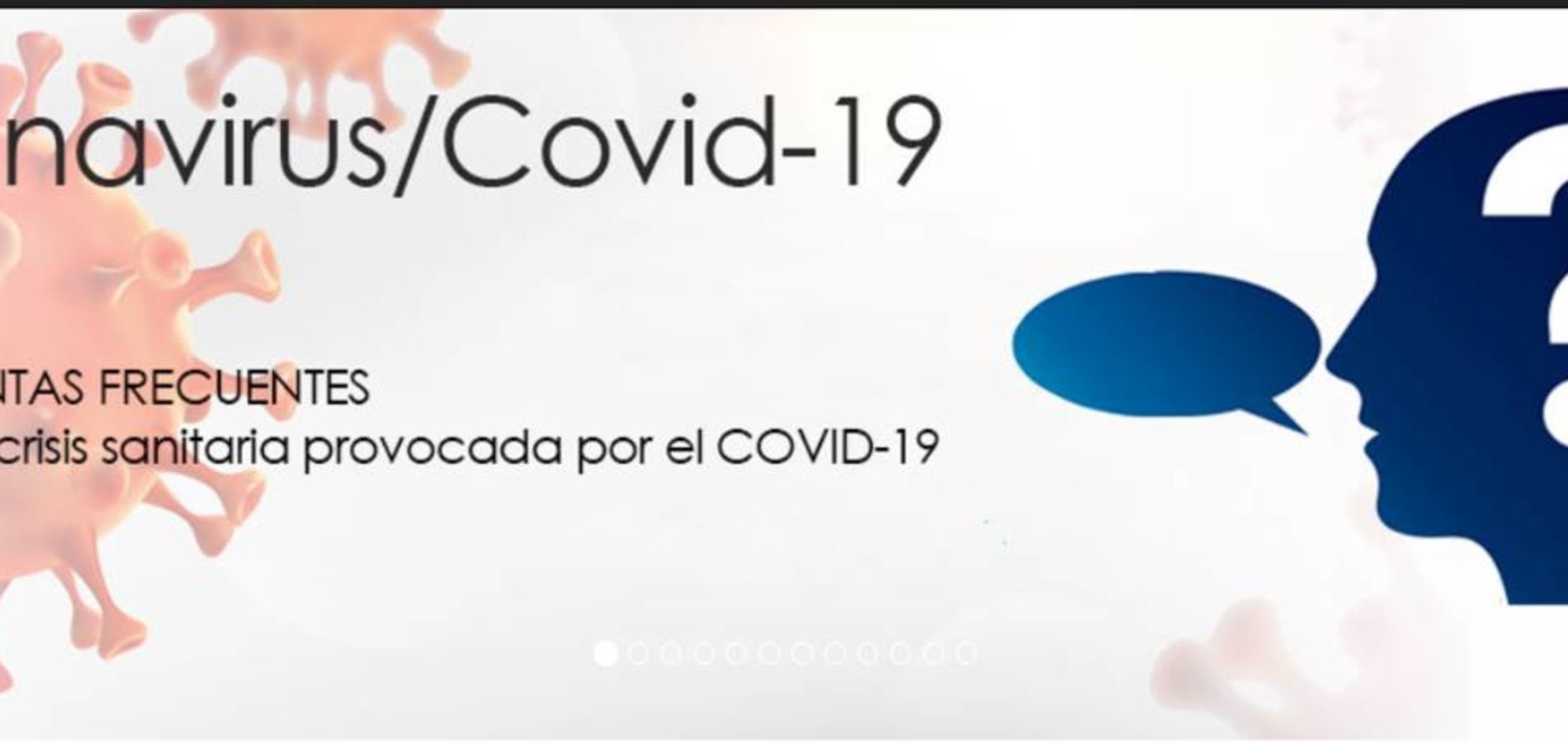 CGATE – Preguntas y respuestas frecuentes COVID-19